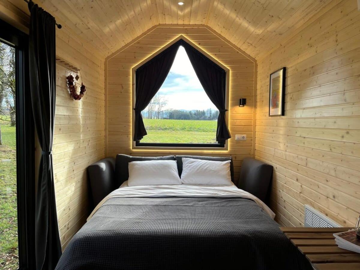 Lisi Grun Tiny House By Tiny Away Villa ซัทท์เลดท์ ภายนอก รูปภาพ