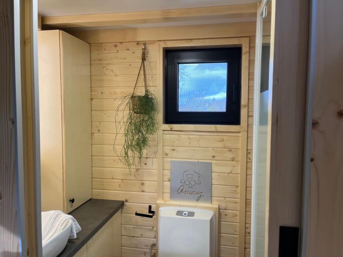 Lisi Grun Tiny House By Tiny Away Villa ซัทท์เลดท์ ภายนอก รูปภาพ