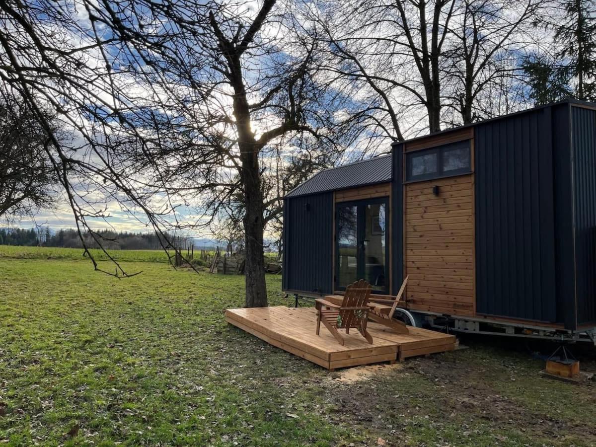 Lisi Grun Tiny House By Tiny Away Villa ซัทท์เลดท์ ภายนอก รูปภาพ