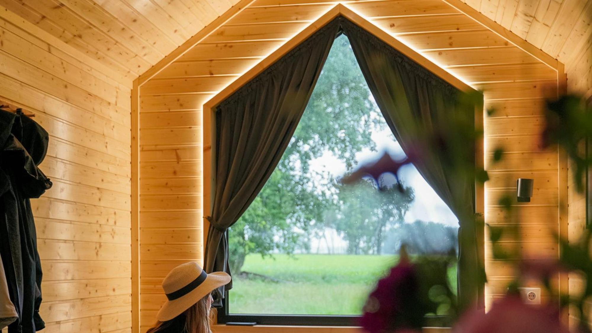 Lisi Grun Tiny House By Tiny Away Villa ซัทท์เลดท์ ภายนอก รูปภาพ