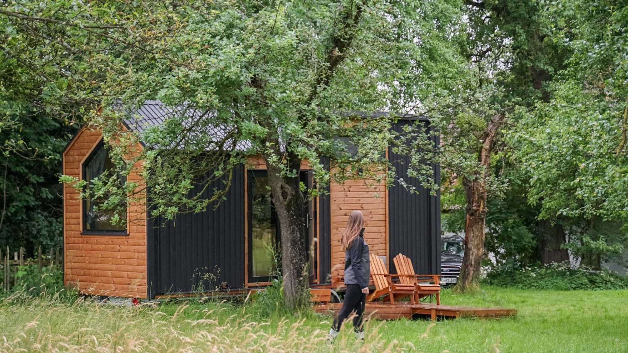 Lisi Grun Tiny House By Tiny Away Villa ซัทท์เลดท์ ภายนอก รูปภาพ